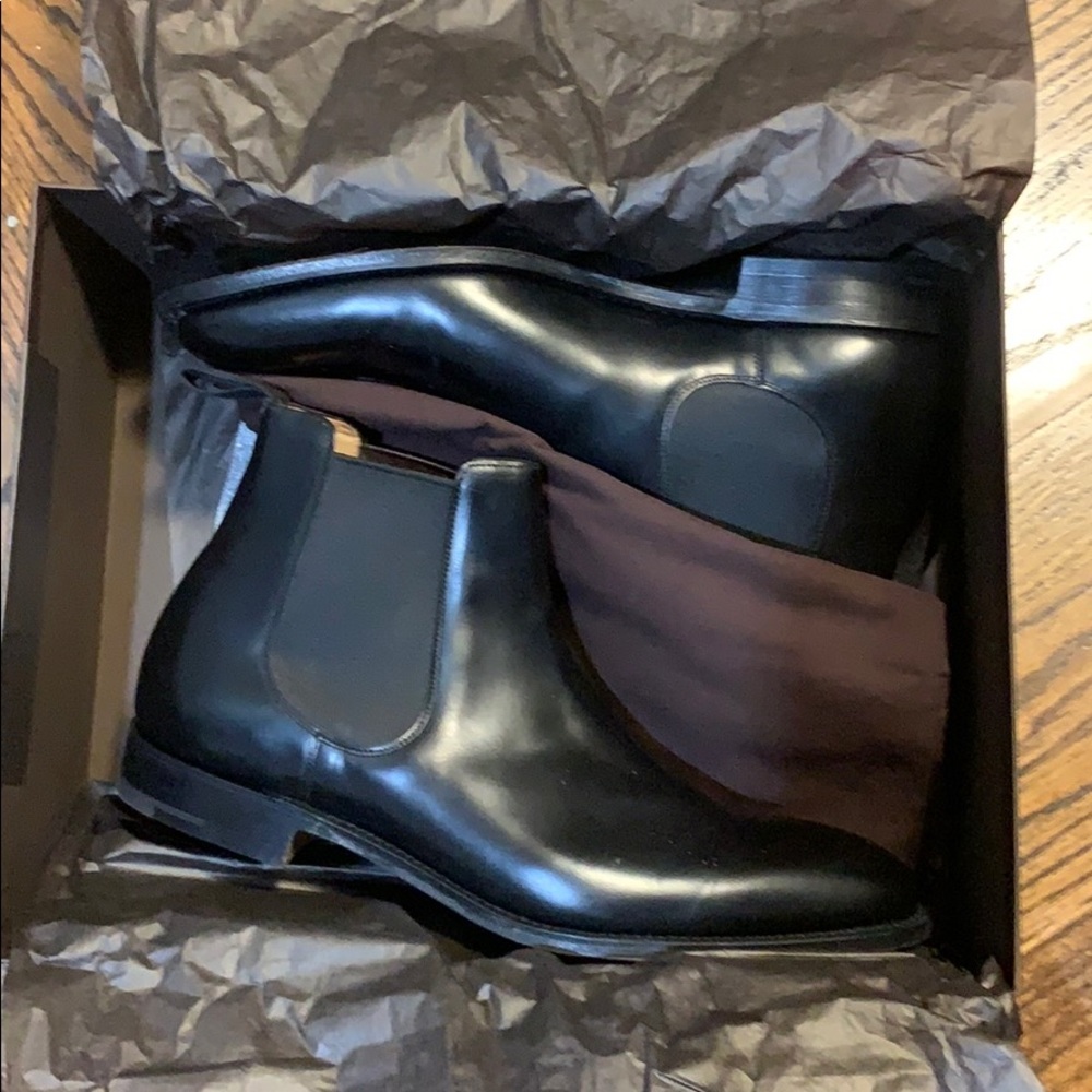 Church’s Houston leather boot SZ 8.5 UK or 9.5 US